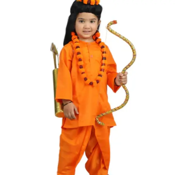 Zoom BookMyCostume Vanwasi Ram Ramlila Character Kids Fancy Dress Costume