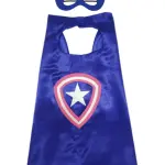 Supreme Superhero Cape and Masks Set for Kids