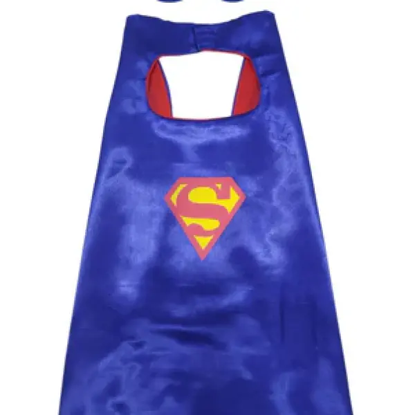Supreme Superhero Cape and Masks Set for Kids