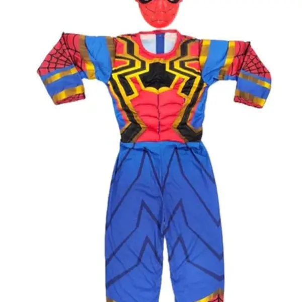 Iron Spidey Metal print sublimation Suit