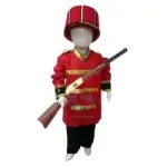 Fancy Dresses Mangal Pandey Kids Costume – 5669