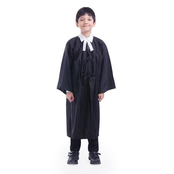 FancyDressWalePostman Community Helper Fancy Dress for Kids - Khaki