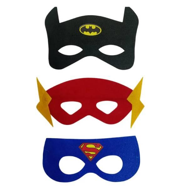 Superhero Felt Eye Masks.