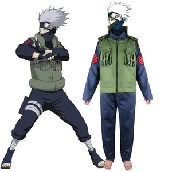 Naruto Kakashi Child Costume